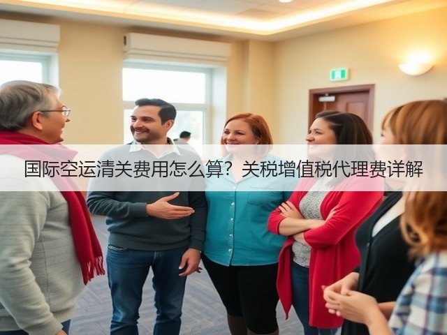 国际空运清关费用怎么算?关税增值税代理费详解(图2) 国际空运清关费用怎么算?关税增值税代理费详解(图2)