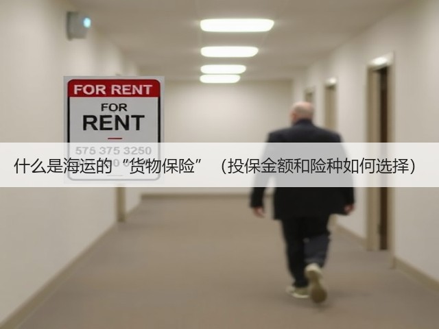 什么是海运的“货物保险”(投保金额和险种如何选择)(图2) 什么是海运的“货物保险”(投保金额和险种如何选择)(图2)