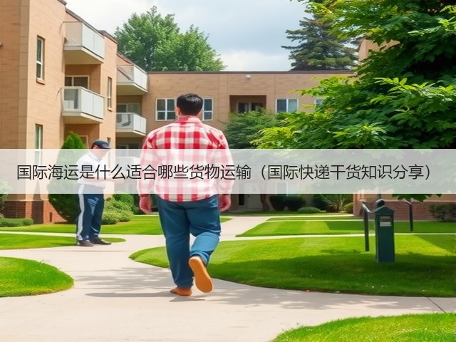 国际海运是什么适合哪些货物运输（国际快递干货知识分享）(图2)