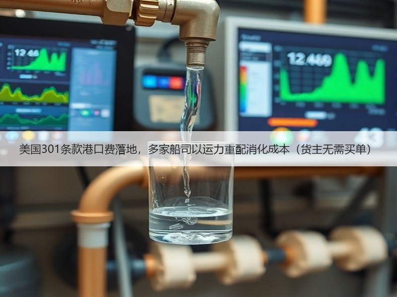 美国301条款港口费落地,多家船司以运力重配消化成本(货主无需买单) 美国301条款港口费落地,多家船司以运力重配消化成本(货主无需买单)