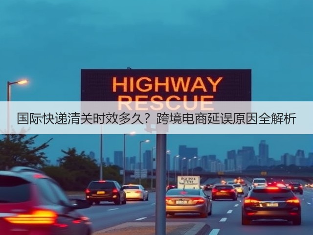 国际快递清关时效多久?跨境电商延误原因全解析(图2) 国际快递清关时效多久?跨境电商延误原因全解析(图2)