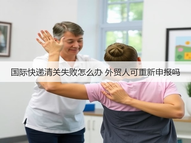 国际快递清关失败怎么办 外贸人可重新申报吗(图2)