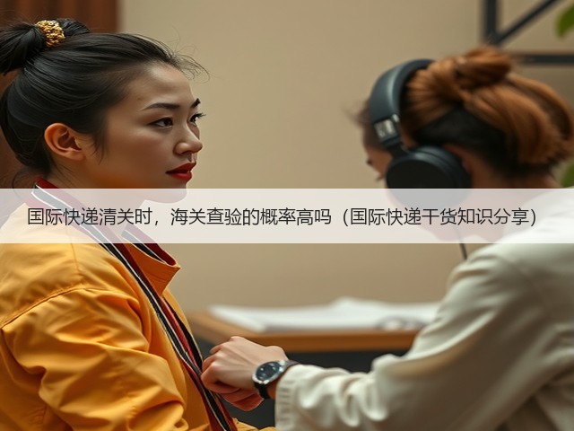 国际快递清关时,海关查验的概率高吗(国际快递干货知识分享)(图1) 国际快递清关时,海关查验的概率高吗(国际快递干货知识分享)(图1)