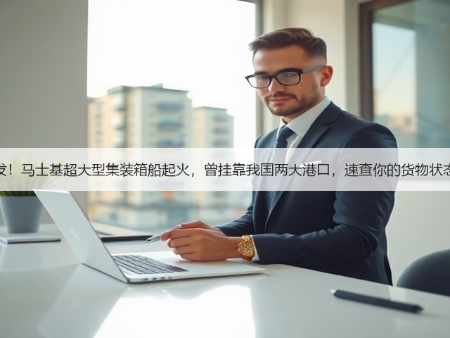 突发!马士基超大型集装箱船起火,曾挂靠我国两大港口,速查你的货物状态!(图3) 突发!马士基超大型集装箱船起火,曾挂靠我国两大港口,速查你的货物状态!(图3)