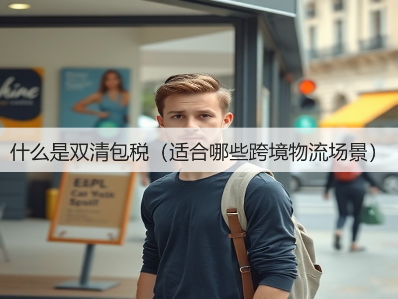 什么是双清包税（适合哪些跨境物流场景）