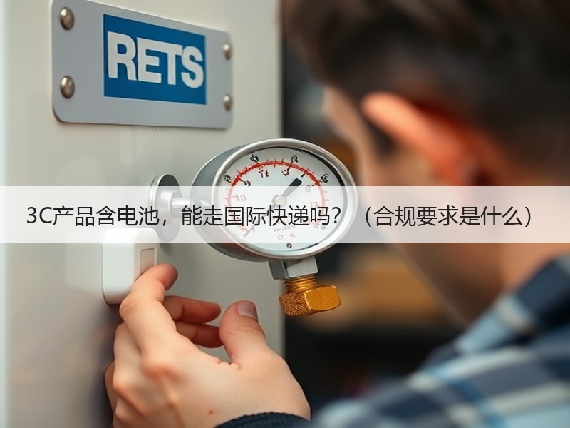 3C产品含电池，能走国际快递吗？（合规要求是什么）