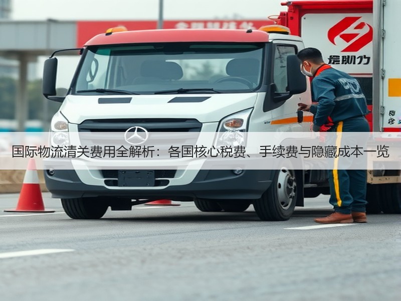 国际物流清关费用全解析:各国核心税费、手续费与隐藏成本一览 国际物流清关费用全解析:各国核心税费、手续费与隐藏成本一览