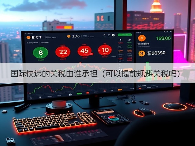 国际快递的关税由谁承担(可以提前规避关税吗)(图3) 国际快递的关税由谁承担(可以提前规避关税吗)(图3)