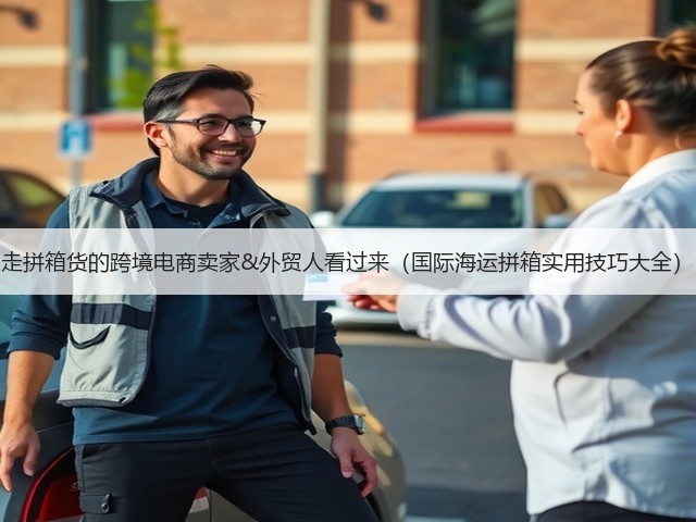 走拼箱货的跨境电商卖家&外贸人看过来(国际海运拼箱实用技巧大全)(图1) 走拼箱货的跨境电商卖家&外贸人看过来(国际海运拼箱实用技巧大全)(图1)