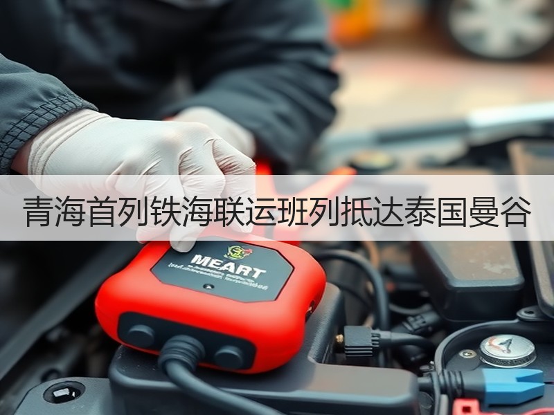 青海首列铁海联运班列抵达泰国曼谷 青海首列铁海联运班列抵达泰国曼谷