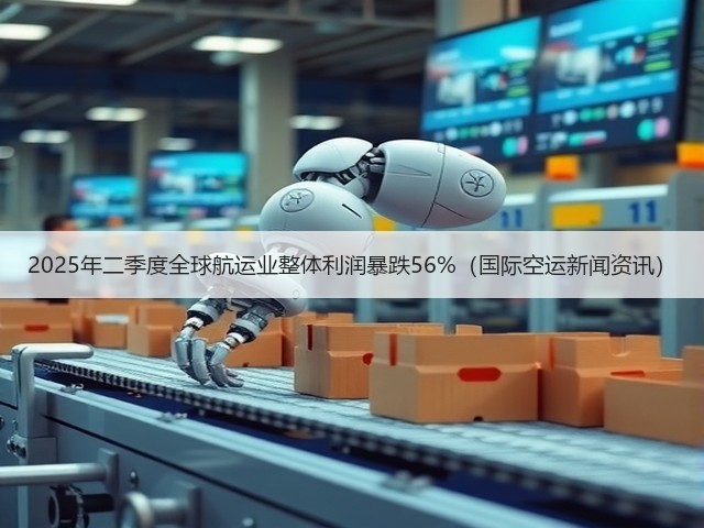 2025年二季度全球航运业整体利润暴跌56%（国际空运新闻资讯）(图2)