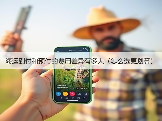 海运到付和预付的费用差异有多大(怎么选更划算)(图2) 海运到付和预付的费用差异有多大(怎么选更划算)(图2)