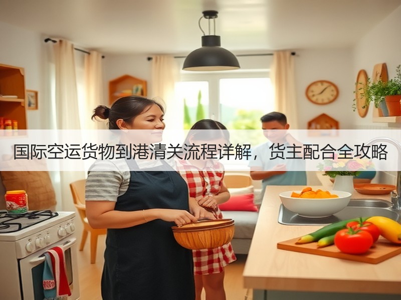 国际空运货物到港清关流程详解，货主配合全攻略