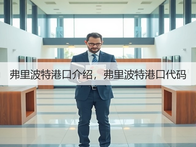弗里波特港口介绍，弗里波特港口代码(图3)