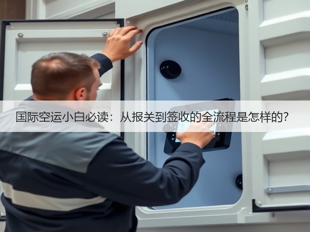 国际空运小白必读:从报关到签收的全流程是怎样的?(图2) 国际空运小白必读:从报关到签收的全流程是怎样的?(图2)