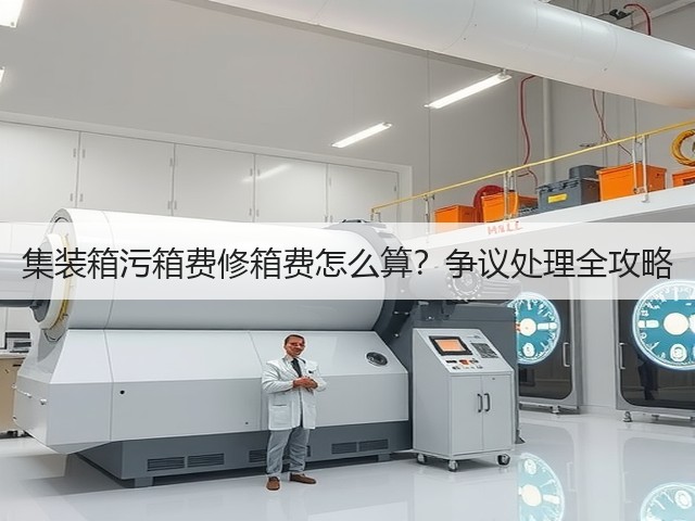 集装箱污箱费修箱费怎么算?争议处理全攻略(图3) 集装箱污箱费修箱费怎么算?争议处理全攻略(图3)
