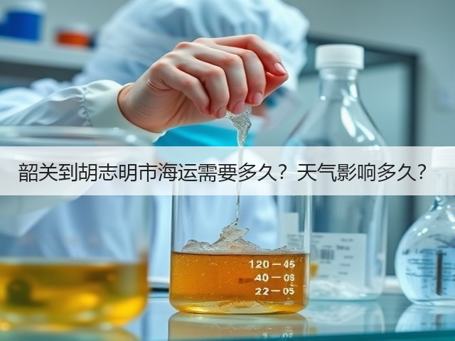 韶关到胡志明市海运需要多久?天气影响多久?(图2) 韶关到胡志明市海运需要多久?天气影响多久?(图2)