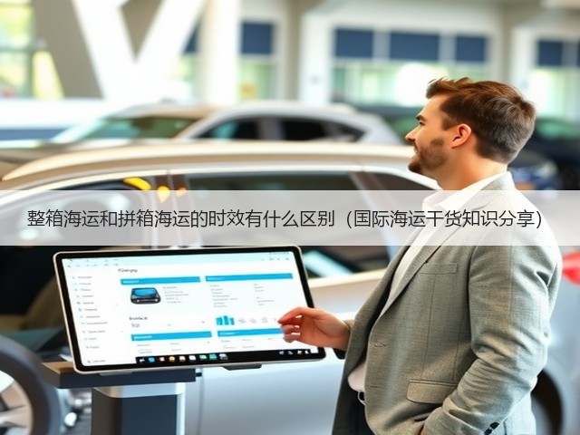 整箱海运和拼箱海运的时效有什么区别(国际海运干货知识分享)(图1) 整箱海运和拼箱海运的时效有什么区别(国际海运干货知识分享)(图1)