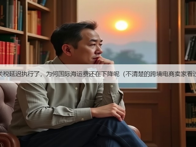 中美关税延迟执行了,为何国际海运费还在下降呢(不清楚的跨境电商卖家看过来)(图3) 中美关税延迟执行了,为何国际海运费还在下降呢(不清楚的跨境电商卖家看过来)(图3)