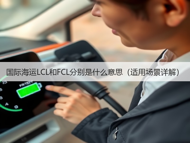 国际海运LCL和FCL分别是什么意思（适用场景详解）