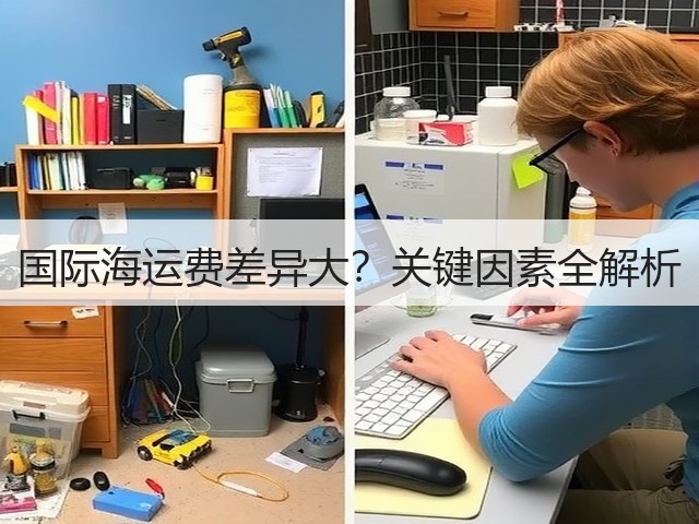 国际海运费差异大？关键因素全解析(图1)