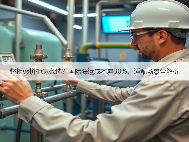 整柜vs拼柜怎么选？国际海运成本差30%，适配场景全解析(图3)