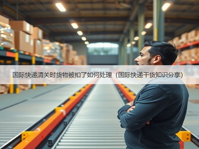 国际快递清关时货物被扣了如何处理(国际快递干货知识分享)(图1) 国际快递清关时货物被扣了如何处理(国际快递干货知识分享)(图1)
