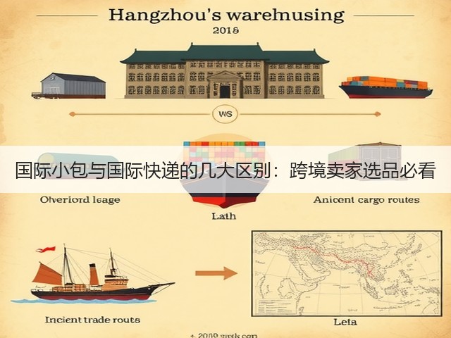 国际小包与国际快递的几大区别:跨境卖家选品必看(图2) 国际小包与国际快递的几大区别:跨境卖家选品必看(图2)
