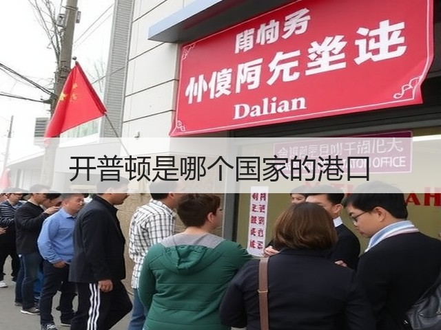 开普顿是哪个国家的港口(图3)