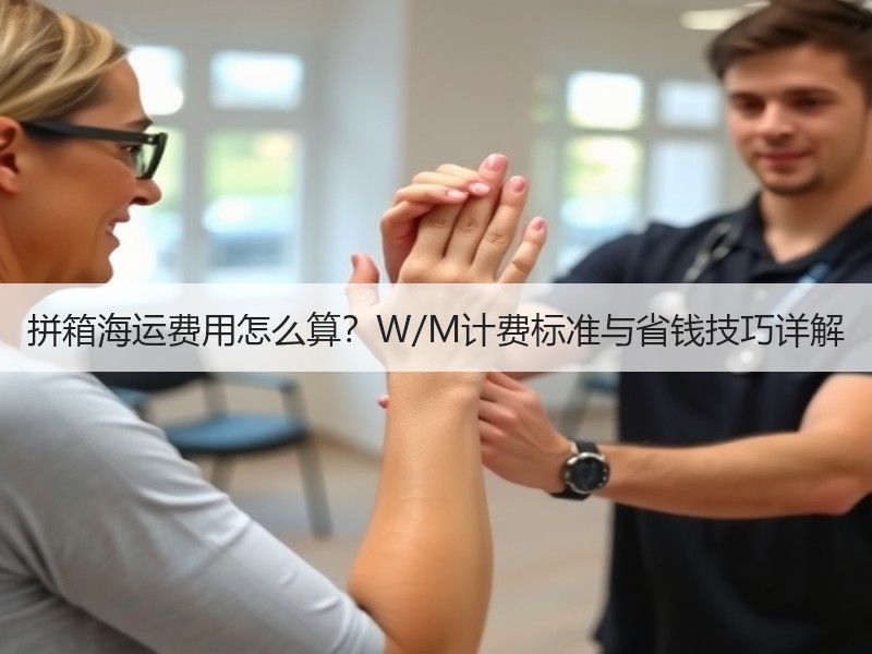 拼箱海运费用怎么算?W/M计费标准与省钱技巧详解 拼箱海运费用怎么算?W/M计费标准与省钱技巧详解