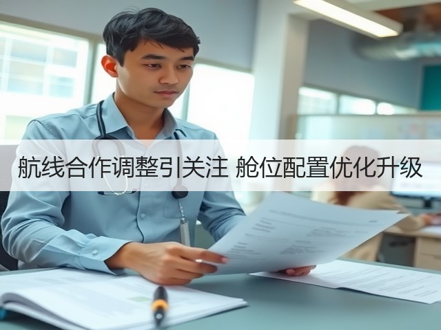 航线合作调整引关注 舱位配置优化升级(图2) 航线合作调整引关注 舱位配置优化升级(图2)