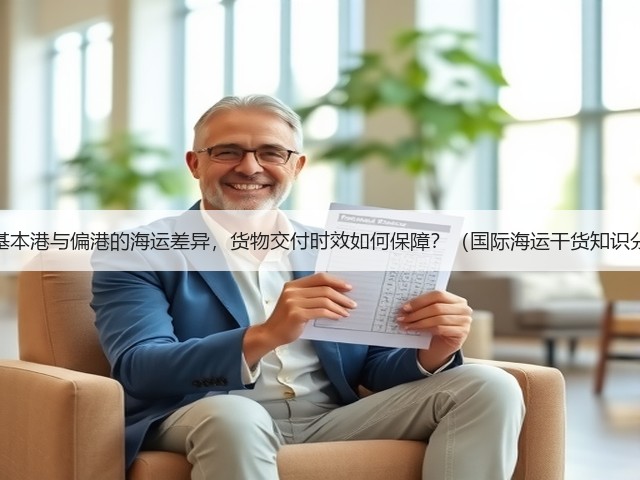 欧洲基本港与偏港的海运差异,货物交付时效如何保障?(国际海运干货知识分享)(图1) 欧洲基本港与偏港的海运差异,货物交付时效如何保障?(国际海运干货知识分享)(图1)