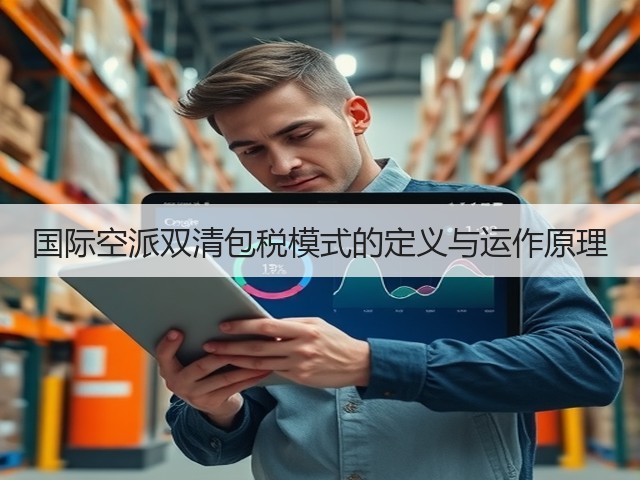 国际空派双清包税模式的定义与运作原理(图2) 国际空派双清包税模式的定义与运作原理(图2)