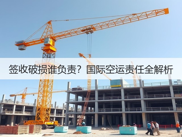 签收破损谁负责?国际空运责任全解析(图2) 签收破损谁负责?国际空运责任全解析(图2)