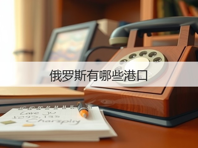 俄罗斯有哪些港口(图2)