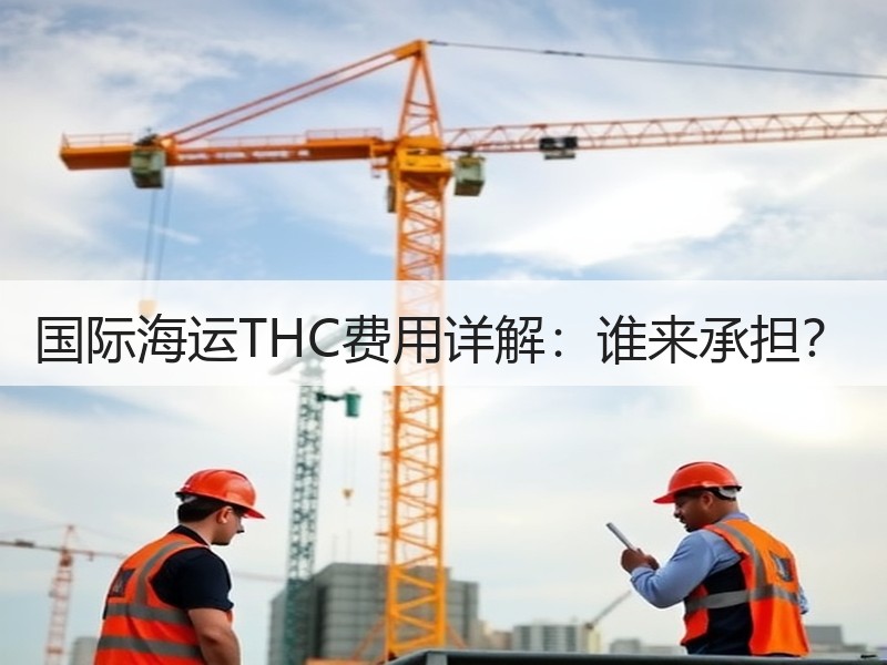 国际海运THC费用详解:谁来承担? 国际海运THC费用详解:谁来承担?