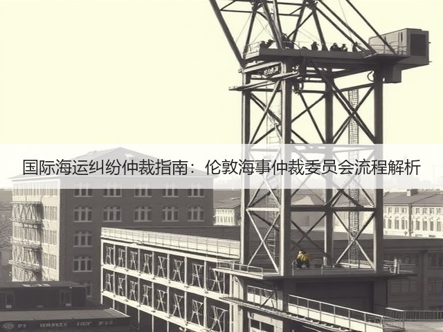 国际海运纠纷仲裁指南:伦敦海事仲裁委员会流程解析(图3) 国际海运纠纷仲裁指南:伦敦海事仲裁委员会流程解析(图3)