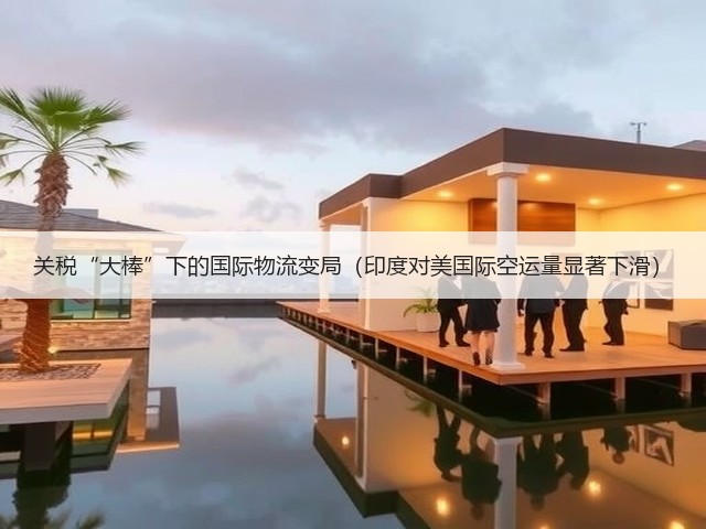 关税“大棒”下的国际物流变局(印度对美国际空运量显著下滑)(图3) 关税“大棒”下的国际物流变局(印度对美国际空运量显著下滑)(图3)