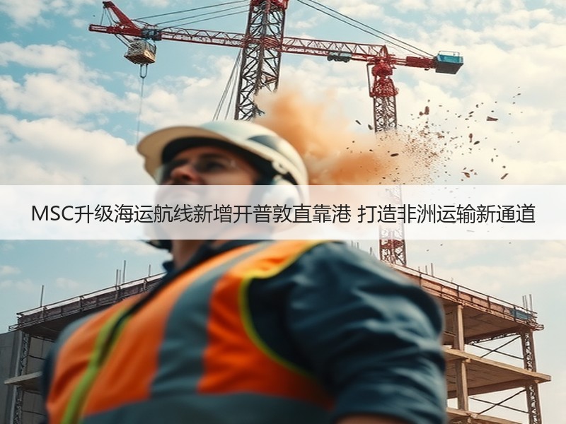 MSC升级海运航线新增开普敦直靠港 打造非洲运输新通道 MSC升级海运航线新增开普敦直靠港 打造非洲运输新通道