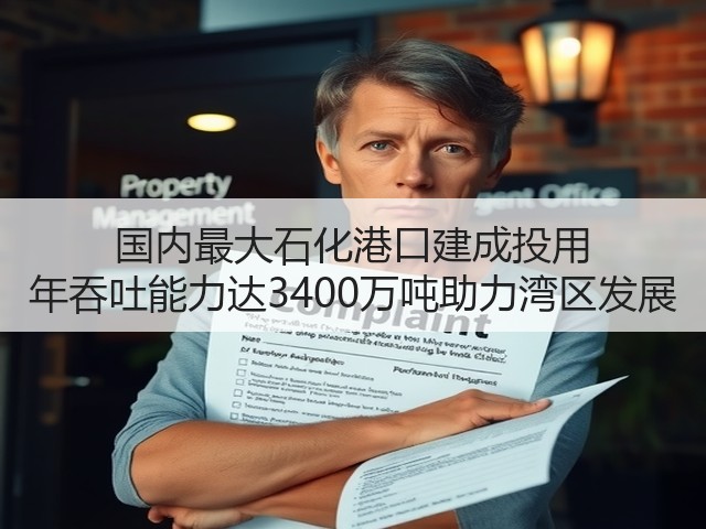 国内最大石化港口建成投用 年吞吐能力达3400万吨助力湾区发展(图2) 国内最大石化港口建成投用 年吞吐能力达3400万吨助力湾区发展(图2)