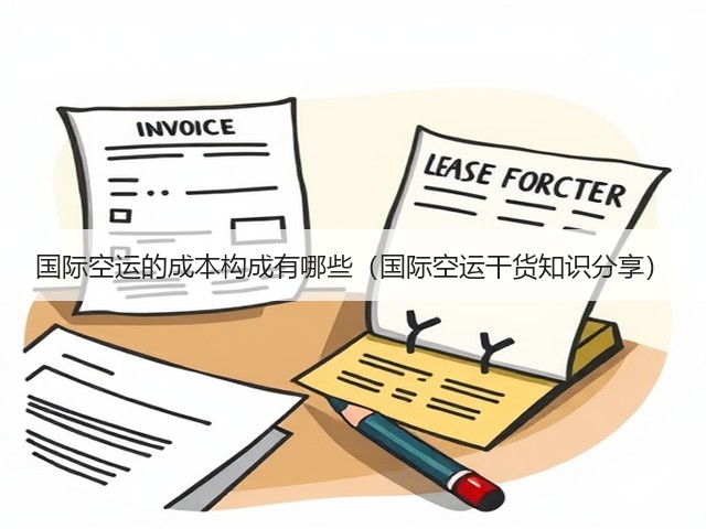 国际空运的成本构成有哪些(国际空运干货知识分享)(图1) 国际空运的成本构成有哪些(国际空运干货知识分享)(图1)