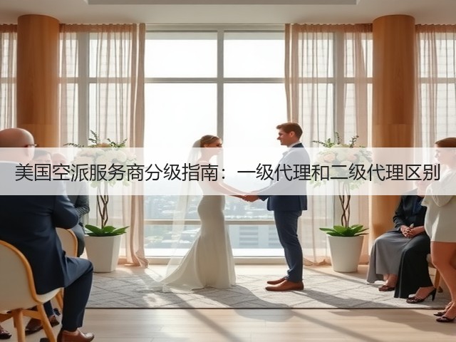 美国空派服务商分级指南:一级代理和二级代理区别(图1) 美国空派服务商分级指南:一级代理和二级代理区别(图1)
