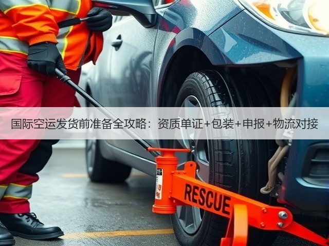 国际空运发货前准备全攻略:资质单证+包装+申报+物流对接(图1) 国际空运发货前准备全攻略:资质单证+包装+申报+物流对接(图1)