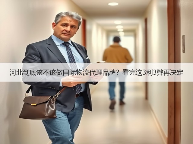 河北到底该不该做国际物流代理品牌?看完这3利3弊再决定(图3) 河北到底该不该做国际物流代理品牌?看完这3利3弊再决定(图3)