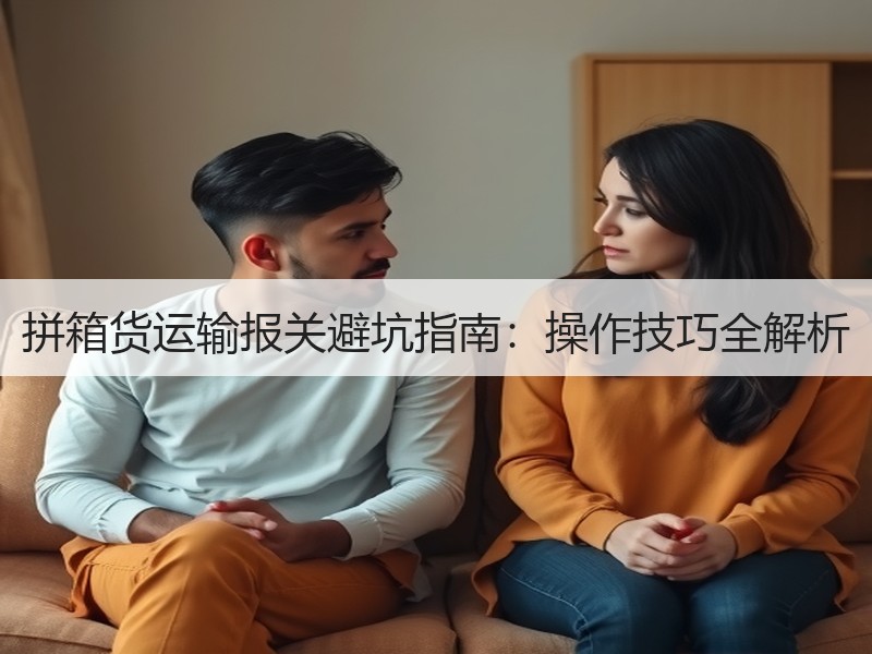 拼箱货运输报关避坑指南:操作技巧全解析 拼箱货运输报关避坑指南:操作技巧全解析