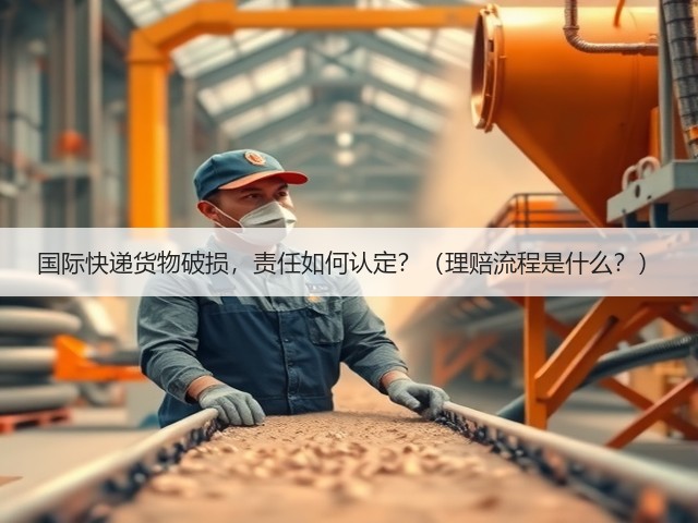 国际快递货物破损,责任如何认定?(理赔流程是什么?)(图3) 国际快递货物破损,责任如何认定?(理赔流程是什么?)(图3)