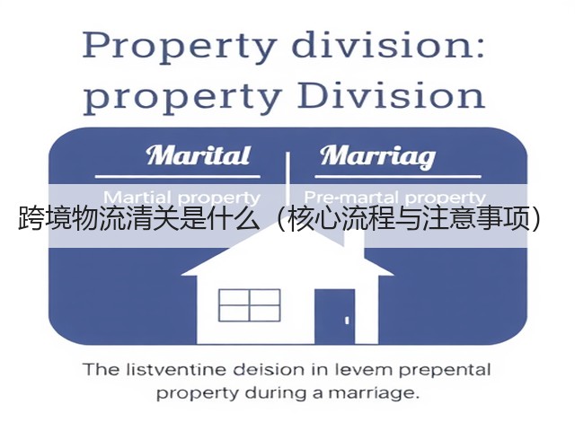 跨境物流清关是什么(核心流程与注意事项)(图2) 跨境物流清关是什么(核心流程与注意事项)(图2)