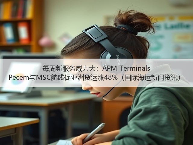 每周新服务威力大:APM Terminals Pecem与MSC航线促亚洲货运涨48%(国际海运新闻资讯)(图1) 每周新服务威力大:APM Terminals Pecem与MSC航线促亚洲货运涨48%(国际海运新闻资讯)(图1)
