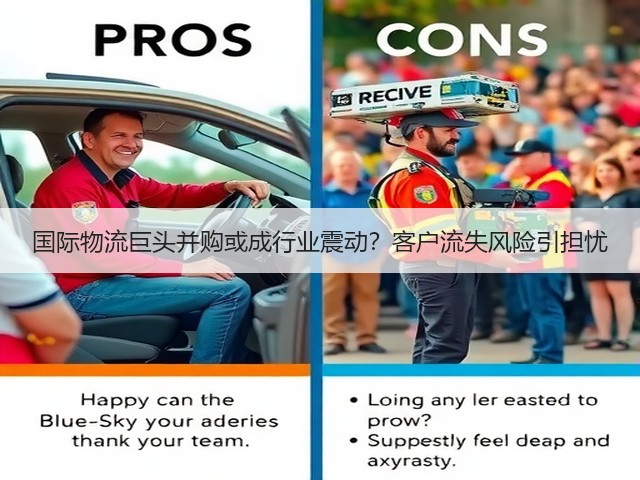 国际物流巨头并购或成行业震动?客户流失风险引担忧(图3) 国际物流巨头并购或成行业震动?客户流失风险引担忧(图3)