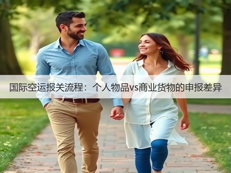 国际空运报关流程:个人物品vs商业货物的申报差异 国际空运报关流程:个人物品vs商业货物的申报差异